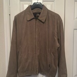 Beige Weatherproof (Brand) XXL jacket.